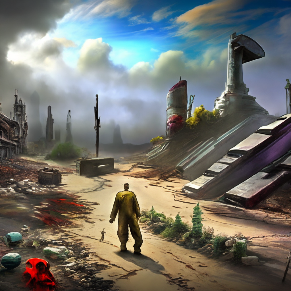 Post apocalyptic wonderland