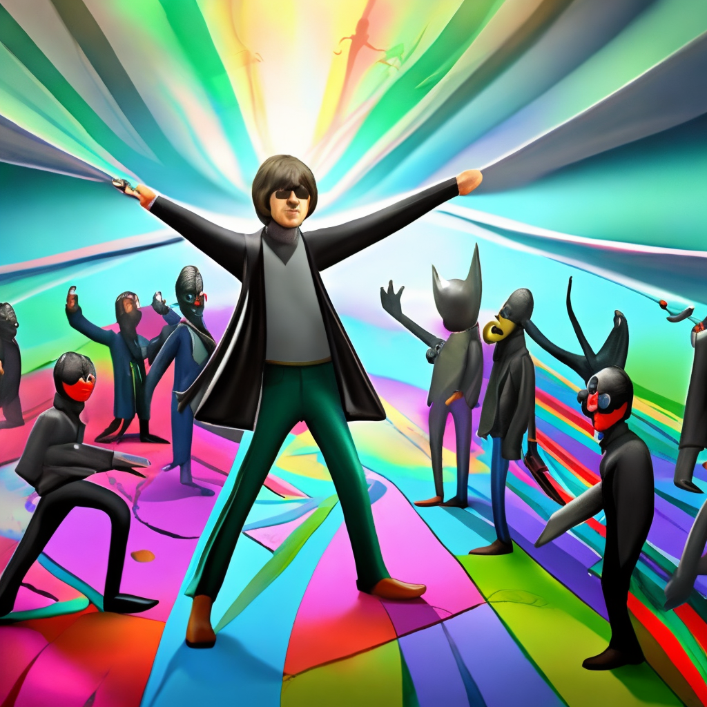 Heroes animation beatle