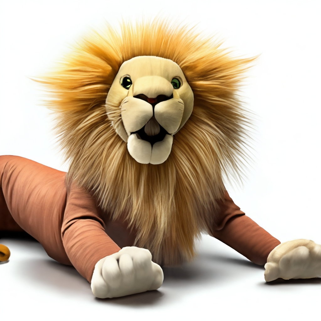 lion bayby