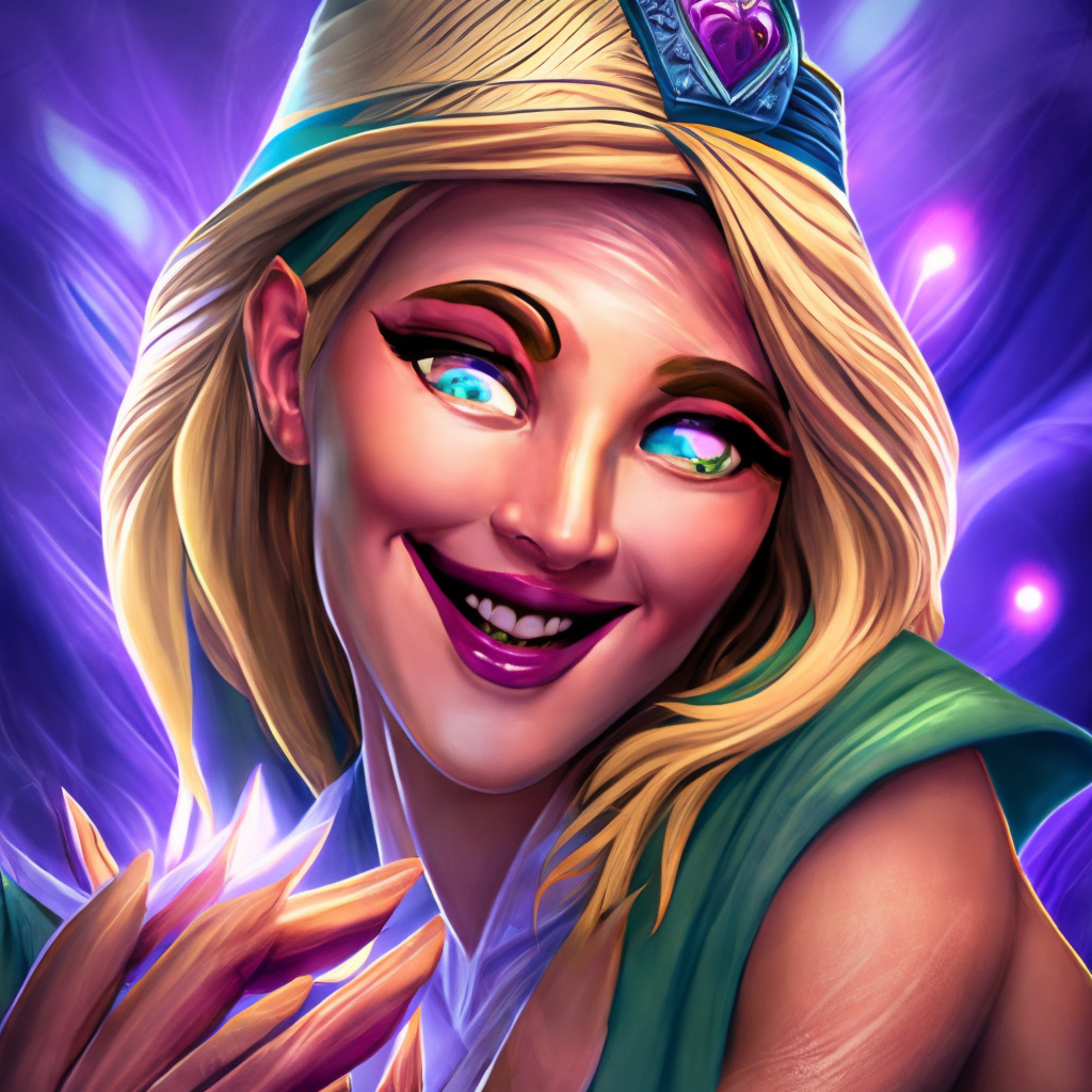 a beautiful woman with a charming smile facing camera photorealistic