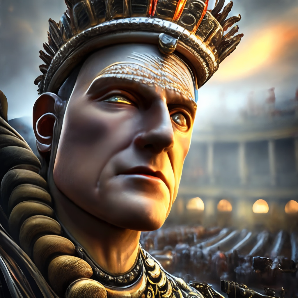 A roman General, hyperrealistic, hyper detailed, insane details, intricate, elite, elegant, luxury, dramatic lighting, environmental key art, octane render,...

🤢
😬
😊
😍
genimage

Understanding...