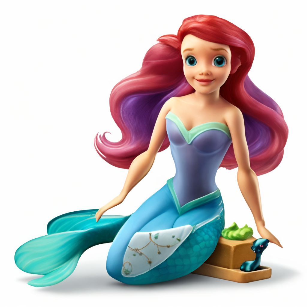 ariel little mermaiod
