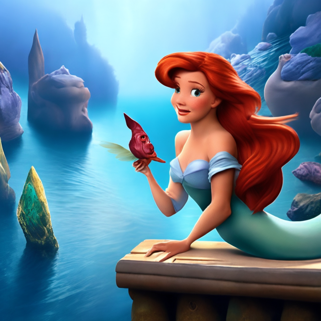 Ariel The Little Mermaid