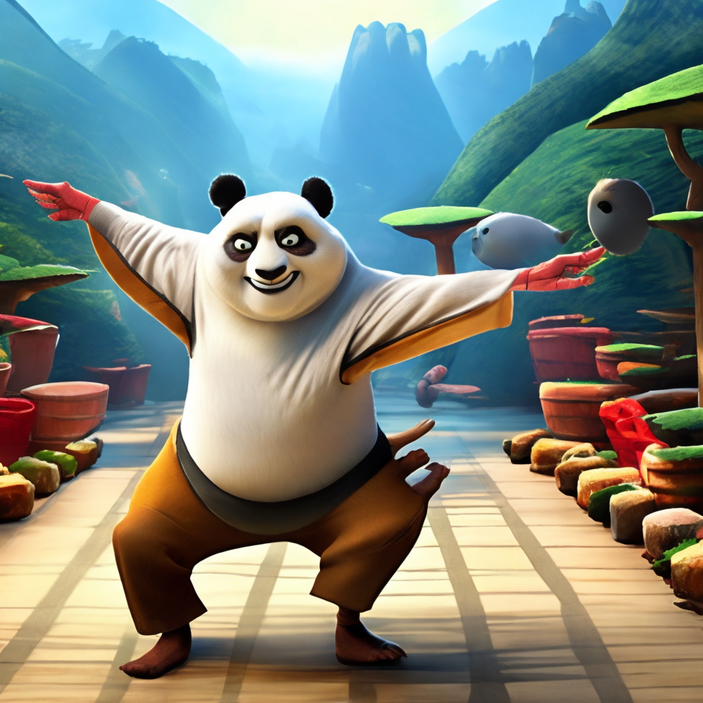 kungfu panda