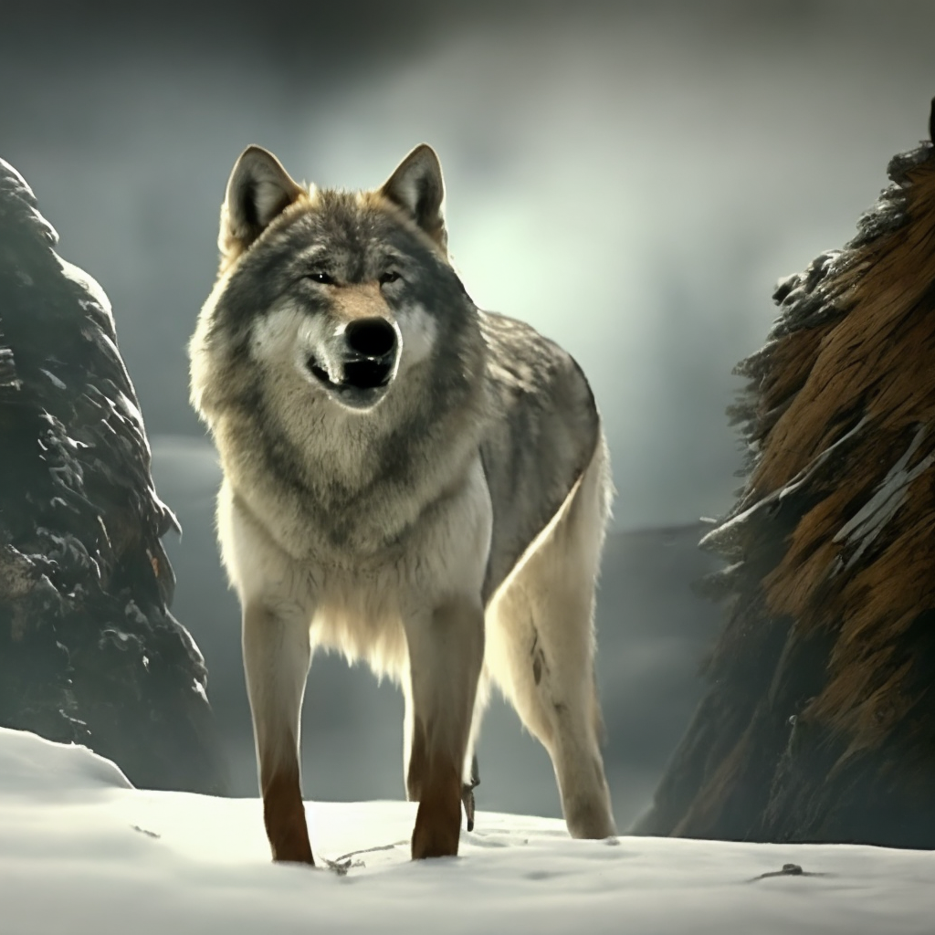 Wolf video