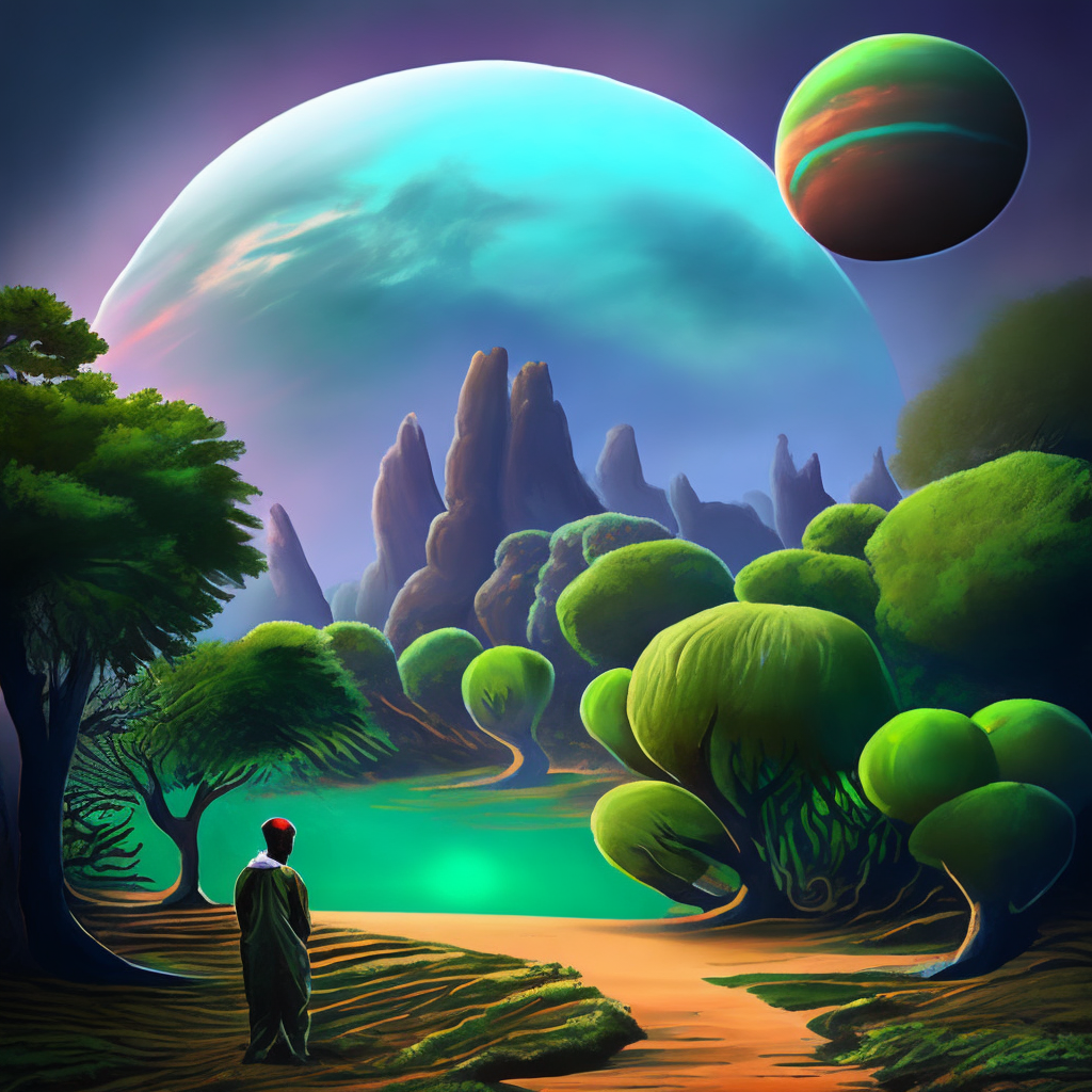 eerie planet