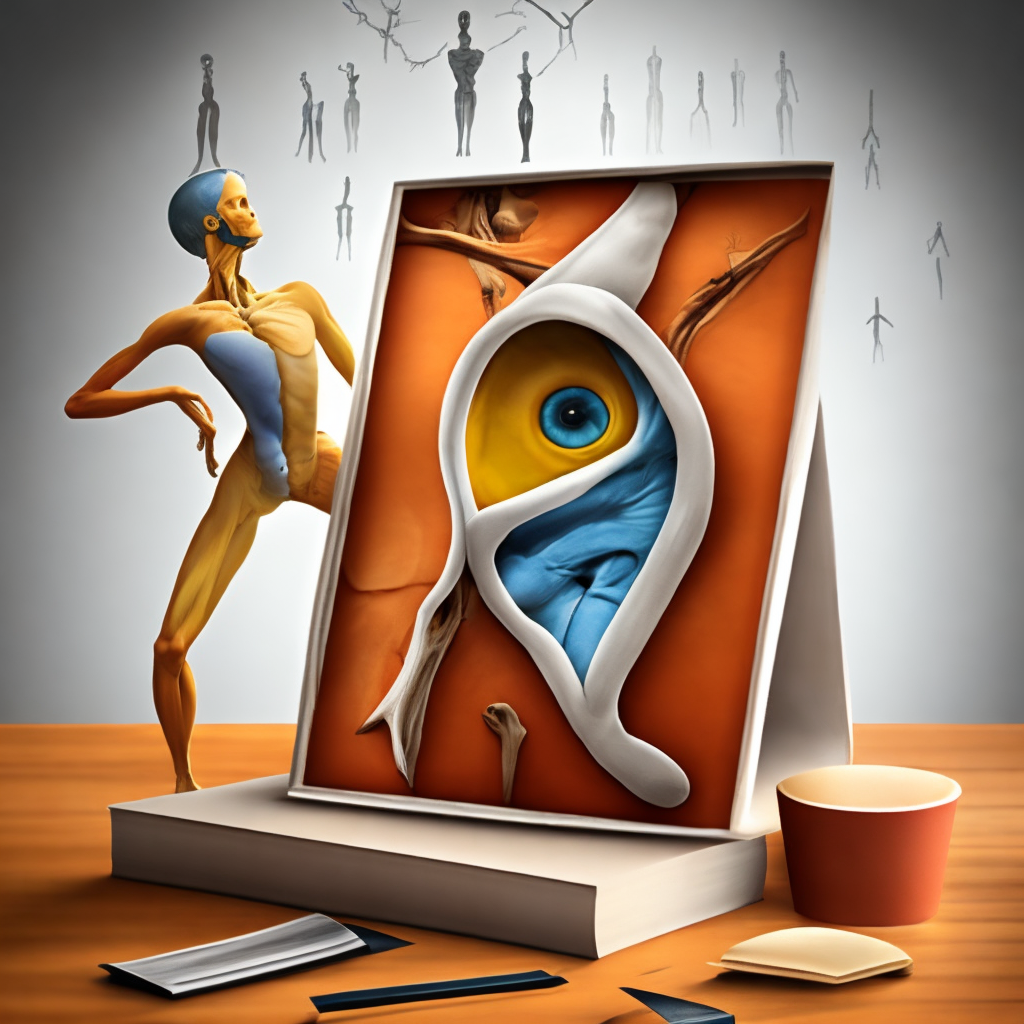 Anatomy human book