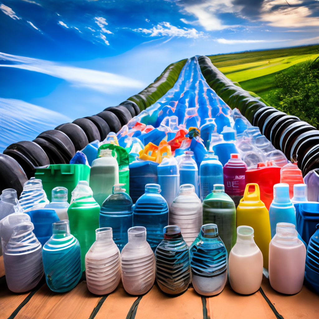 Recycling plastic 