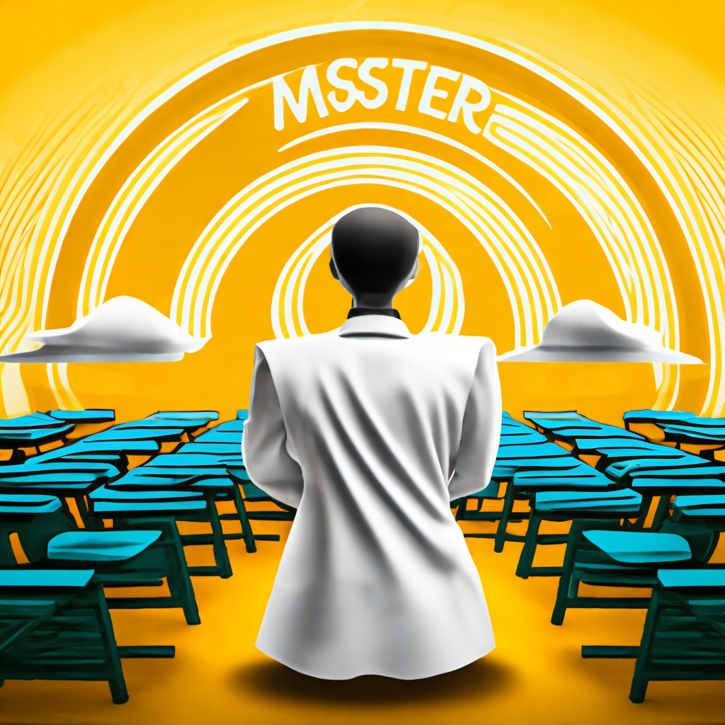 Mind mastery written in white in yellow background 