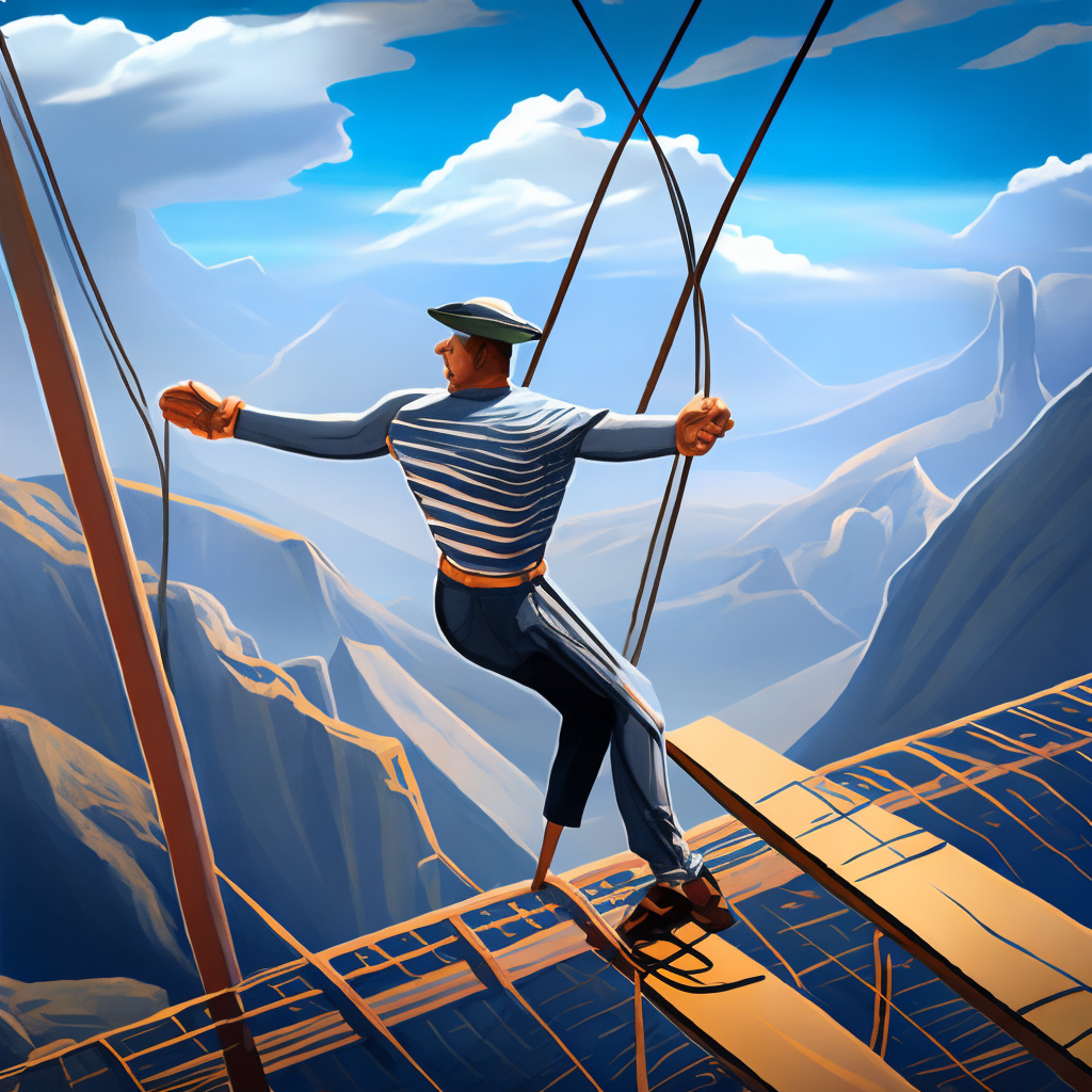 Man on wire
