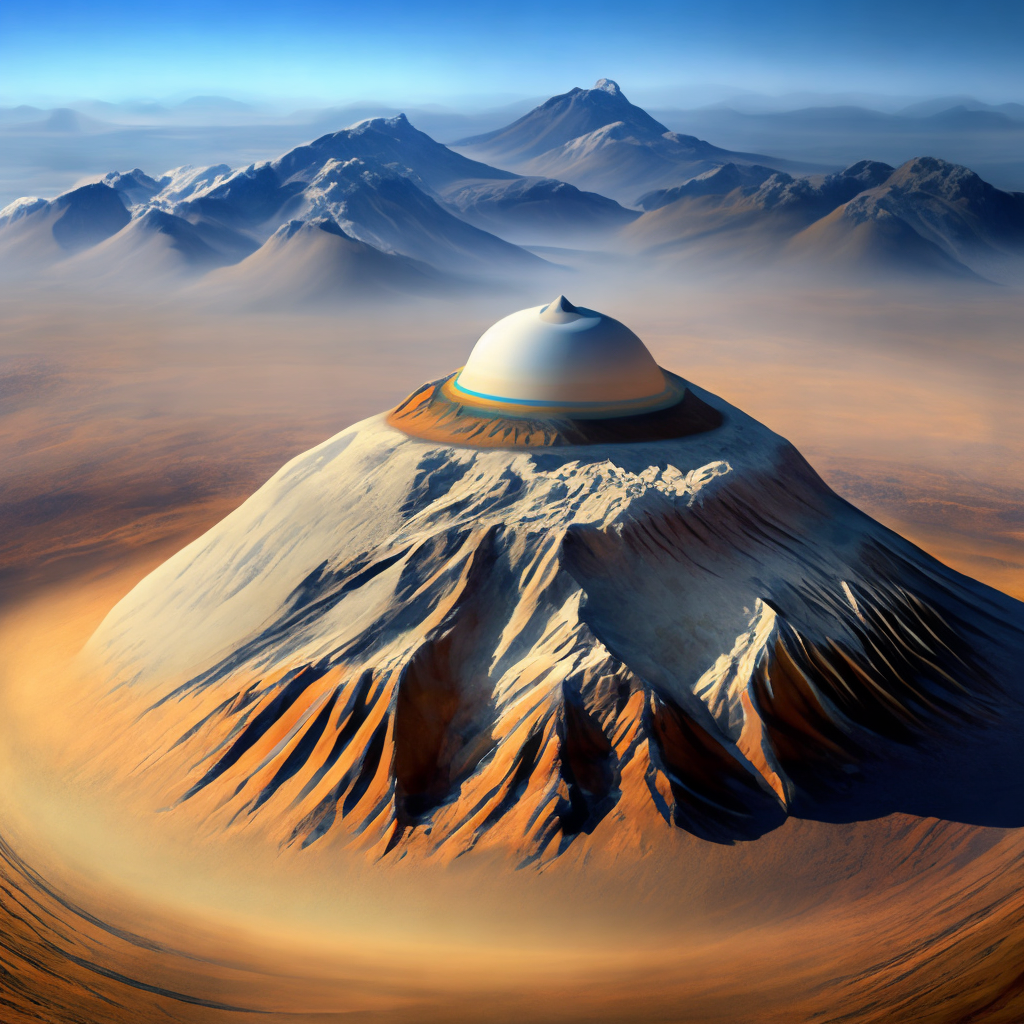 mountain in the solar system is Olympus Mons on Mars