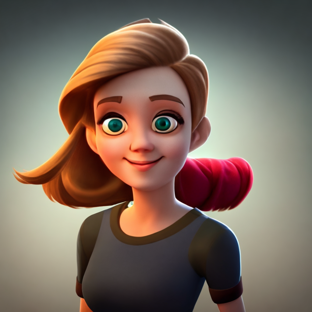 Animation girl
