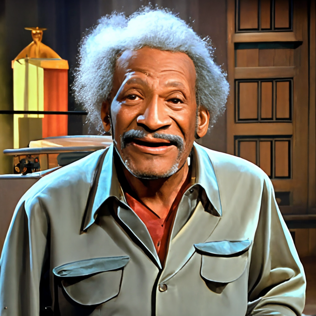 Fred sanford singing T rhe academy awards