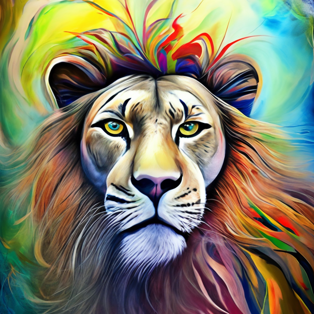 Big cat, Colour full 