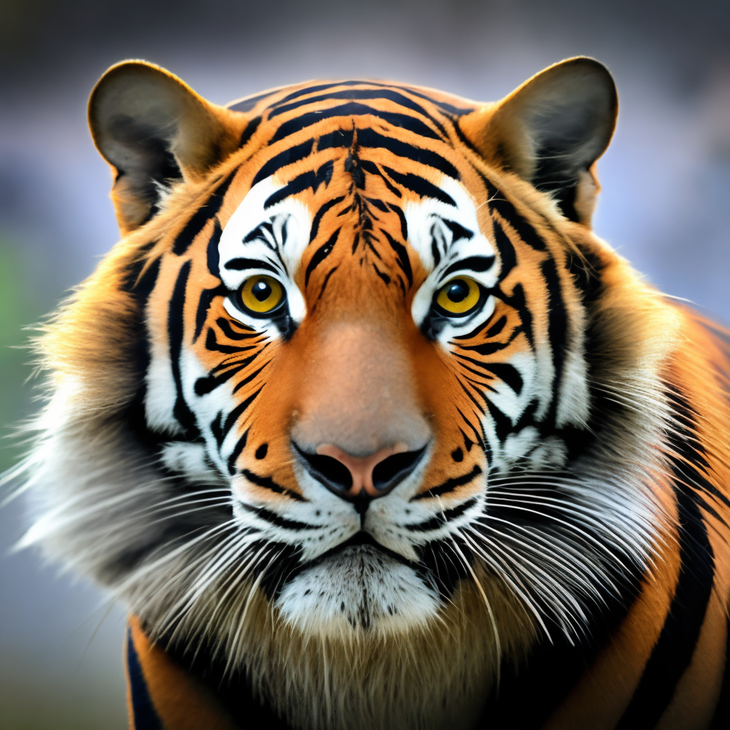 Tiger evulsion 