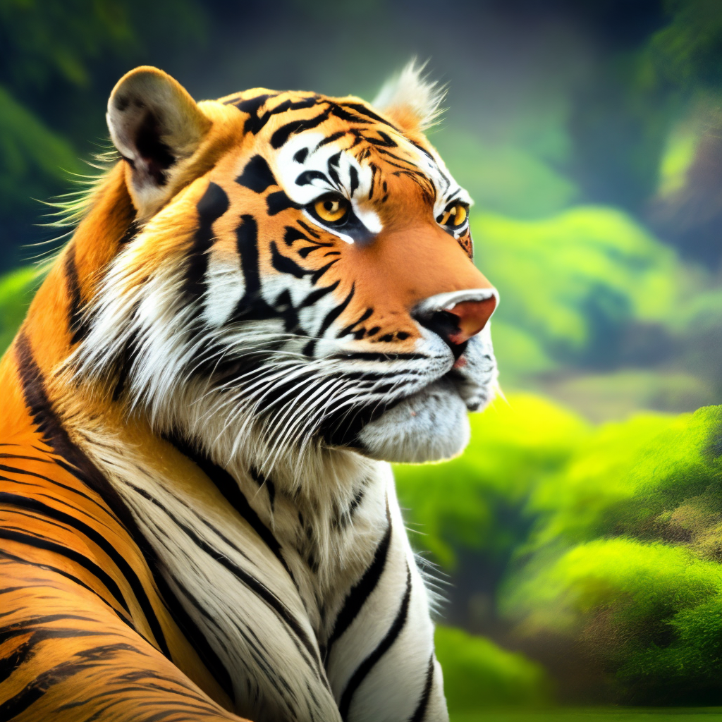 Tiger evulsion 