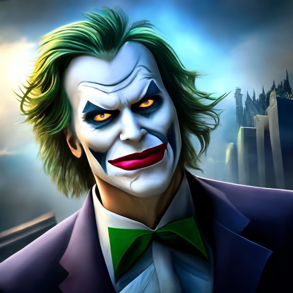 joker a smile