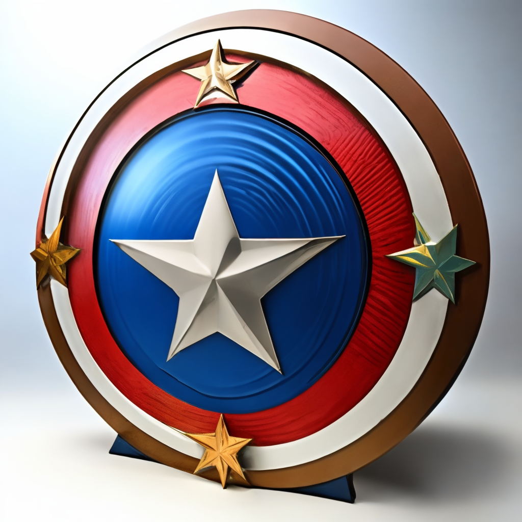 captian america shield