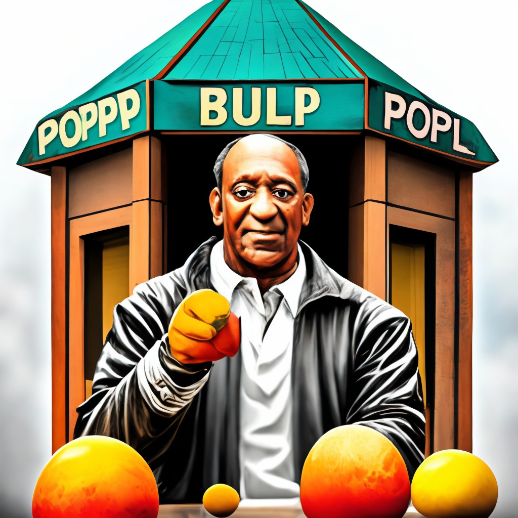 Bull cosby popping pills