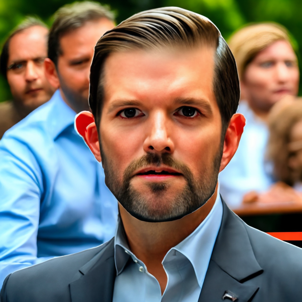 Donald Trump Jr. Impersonator Is Suing' Cocaine Bear
