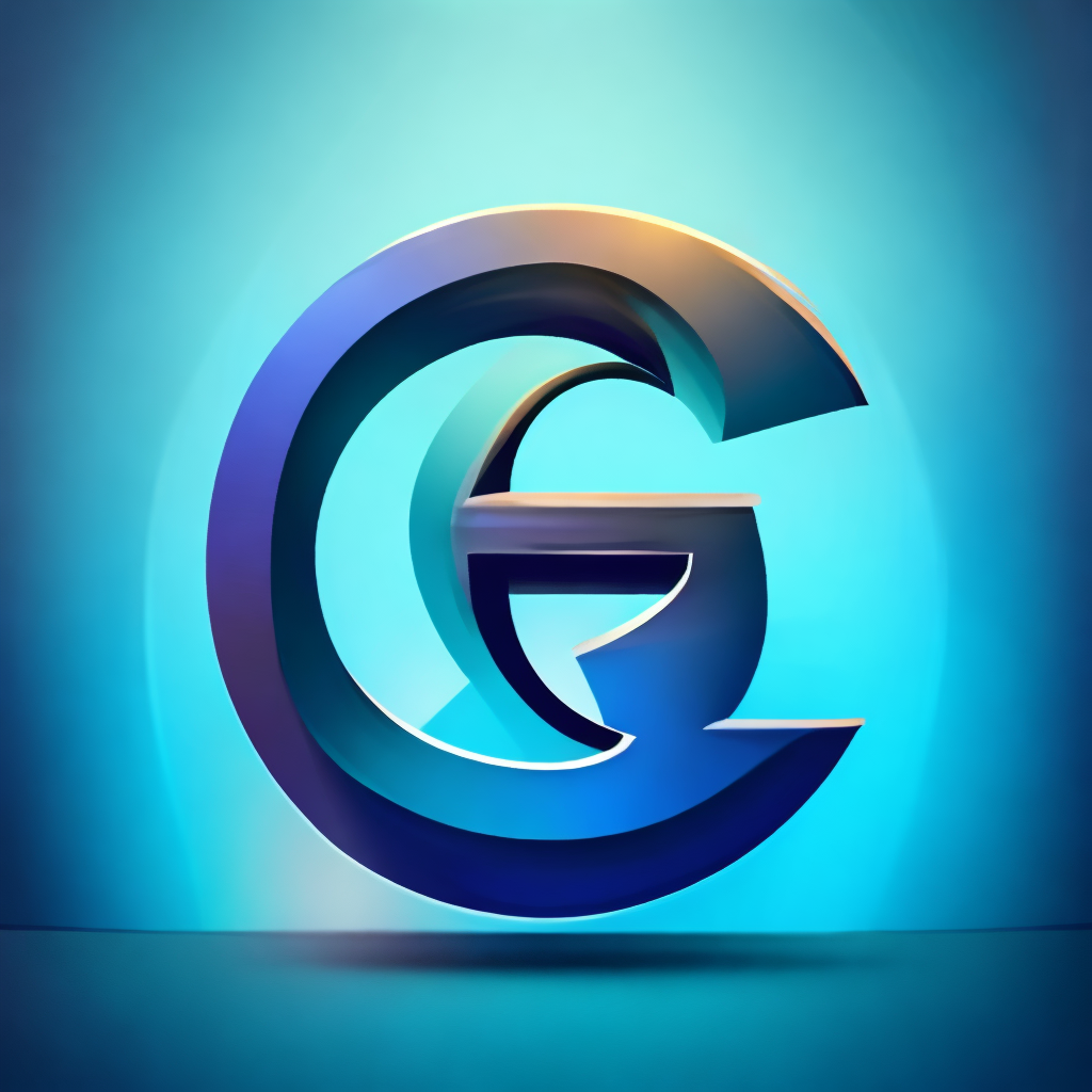 logo of a fantastical letter G