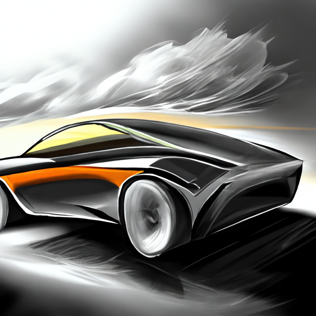 car sketch
