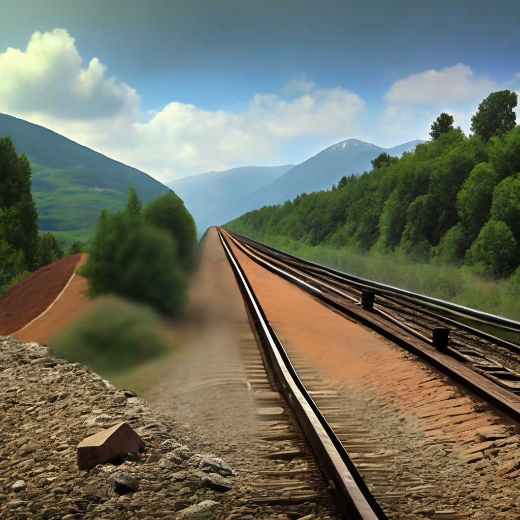 Railroad to the mountains