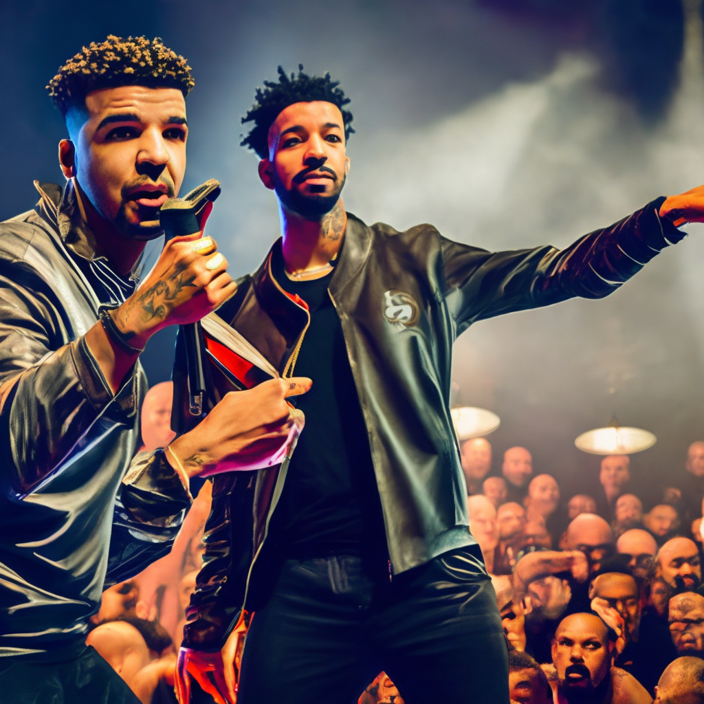 Drake, 21 savage spin bout u