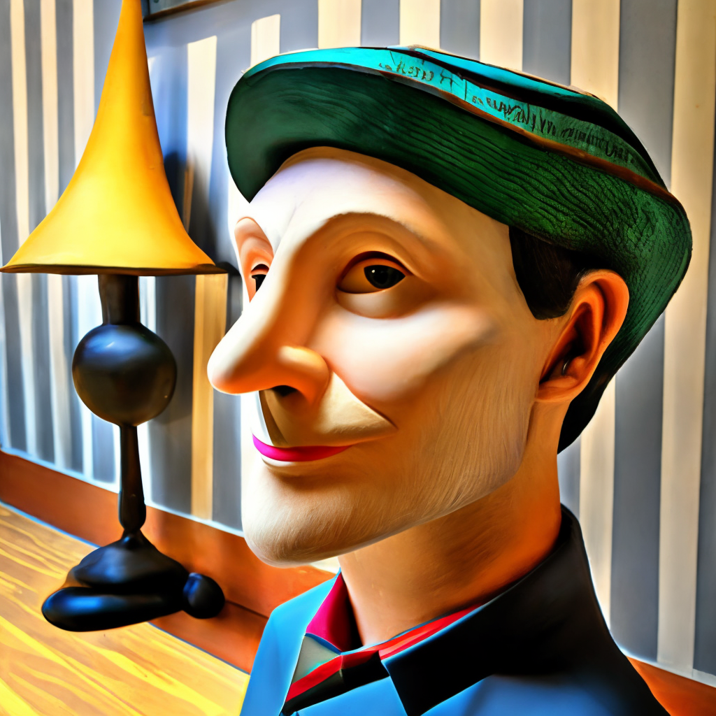 Alex Murdaugh Pinocchio long nose