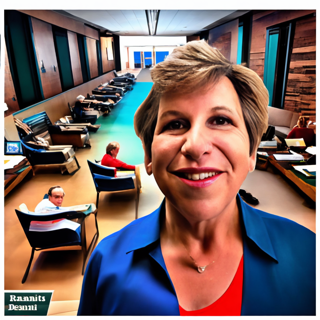 Randi Weingarten’s DeSantis tweeting