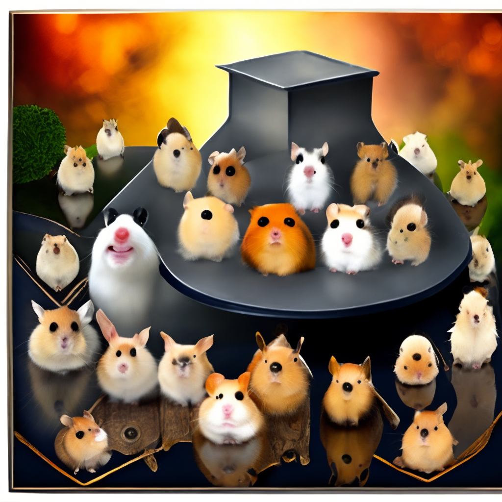 All hamsters of the world, united