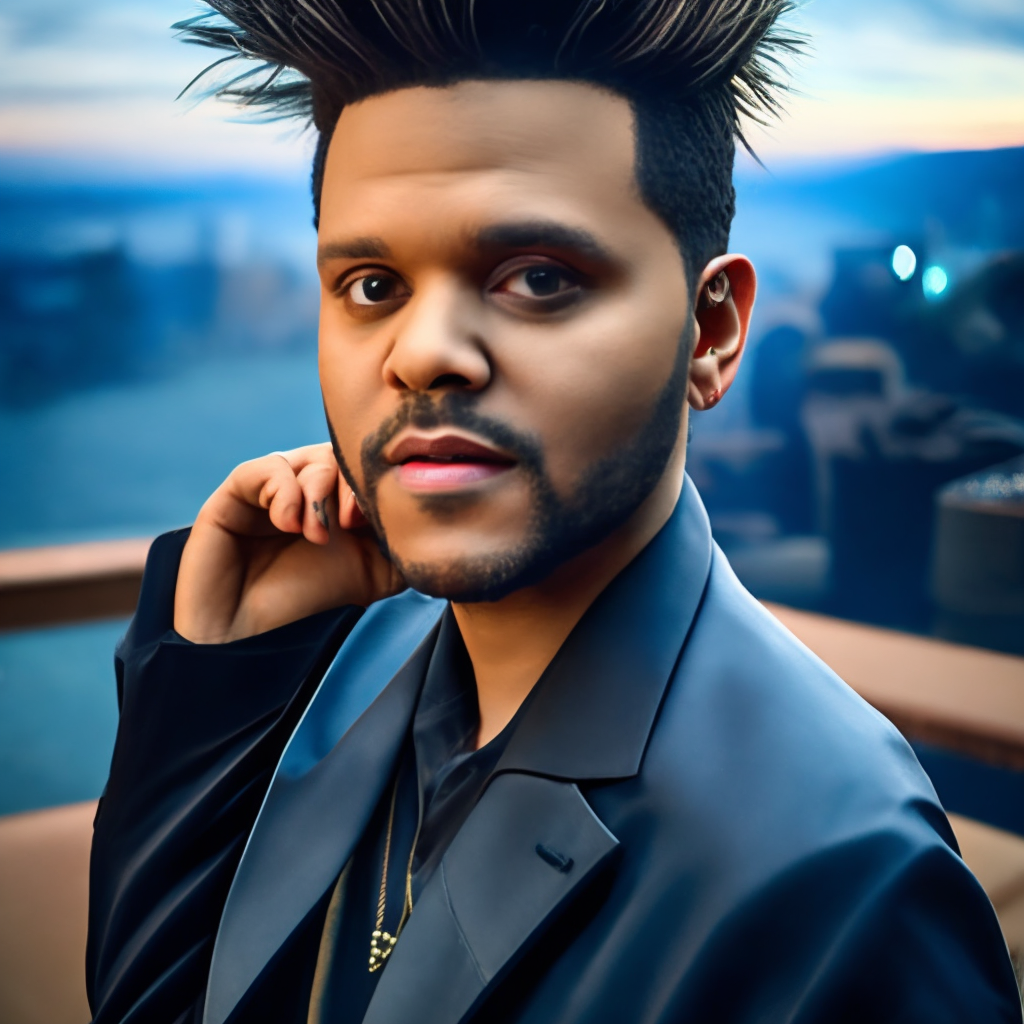 The weeknd