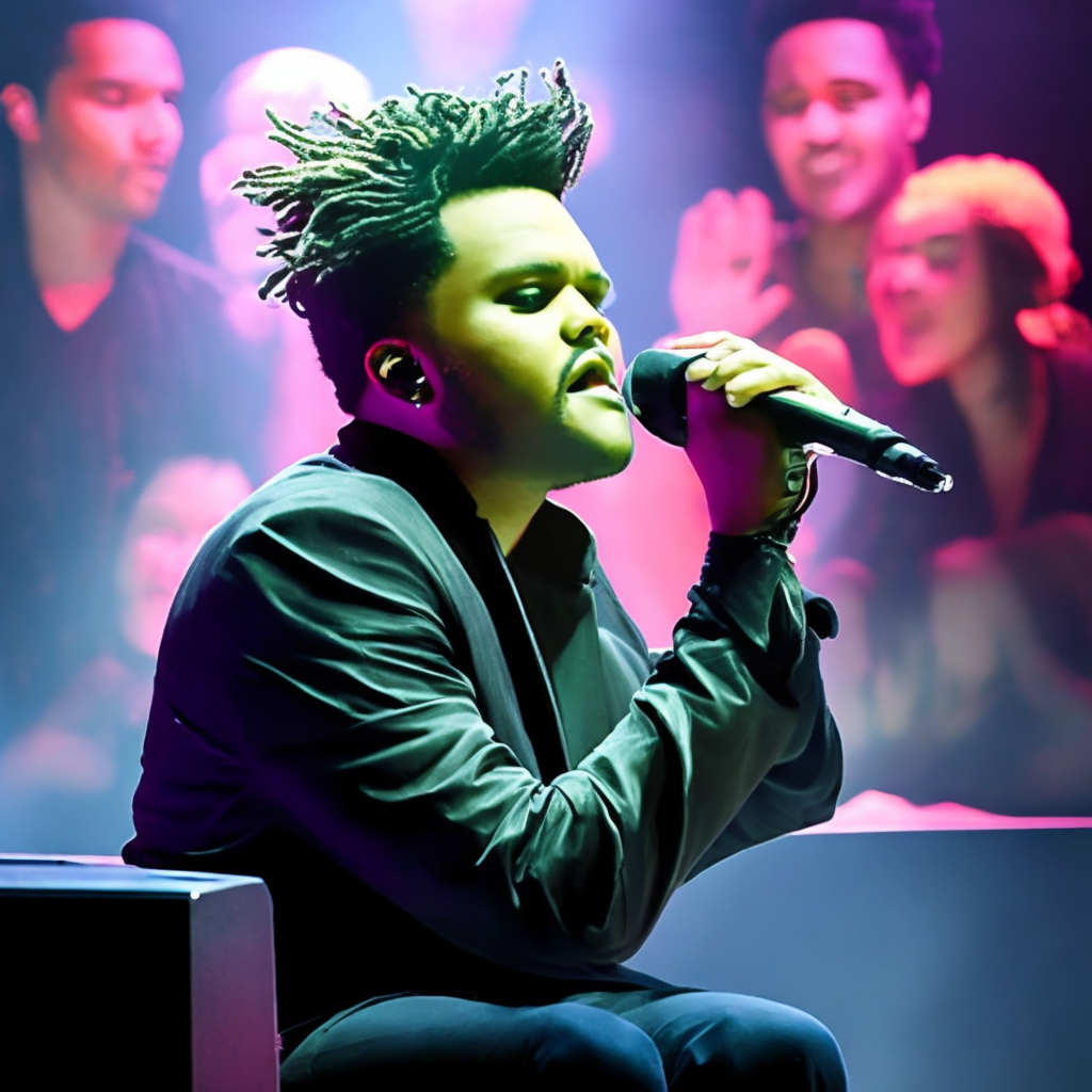 The weeknd