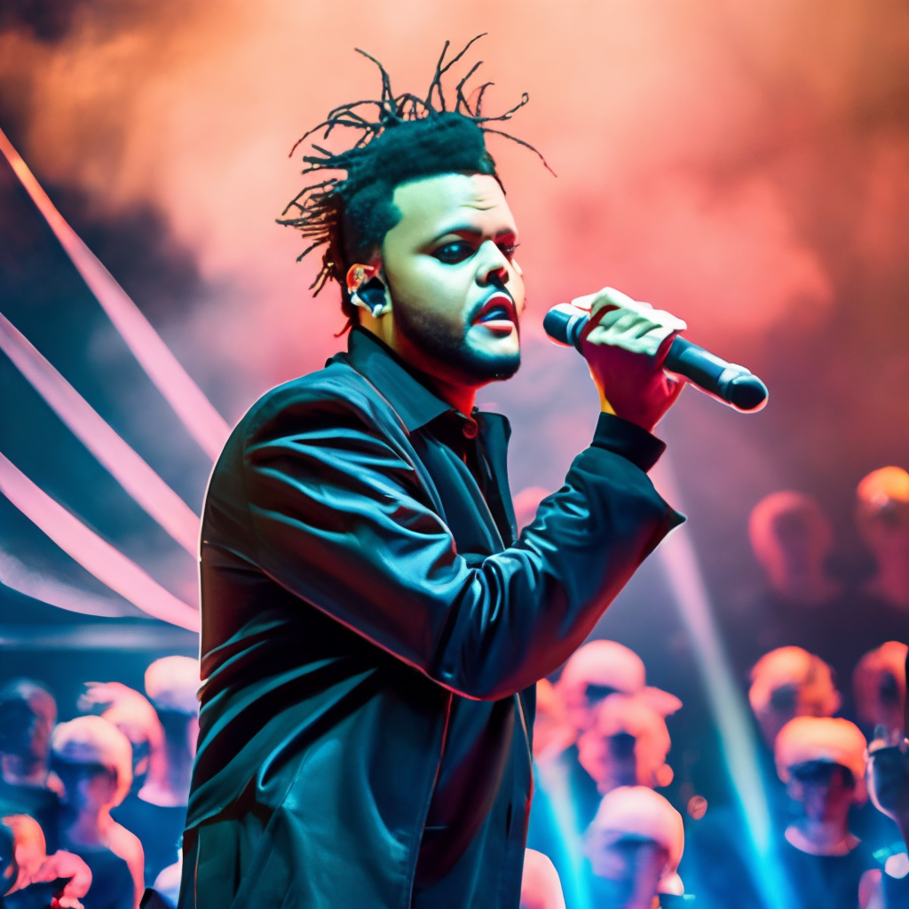 The weeknd