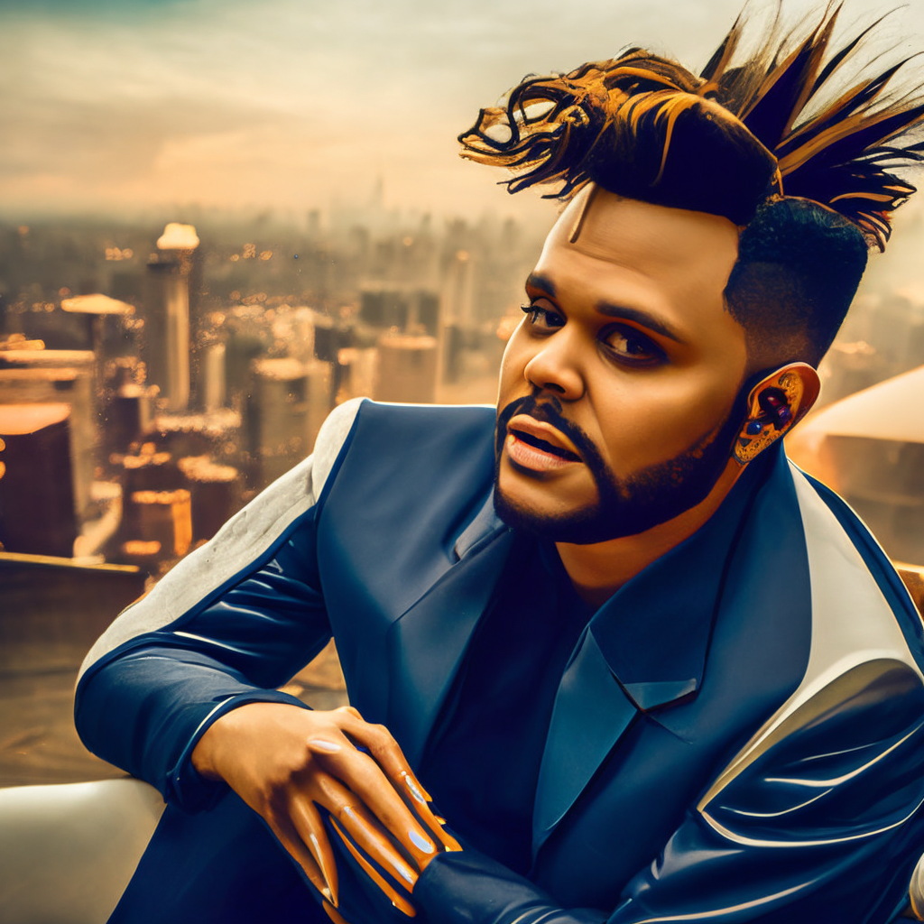 The weeknd