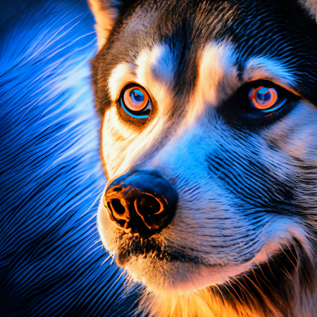 husky