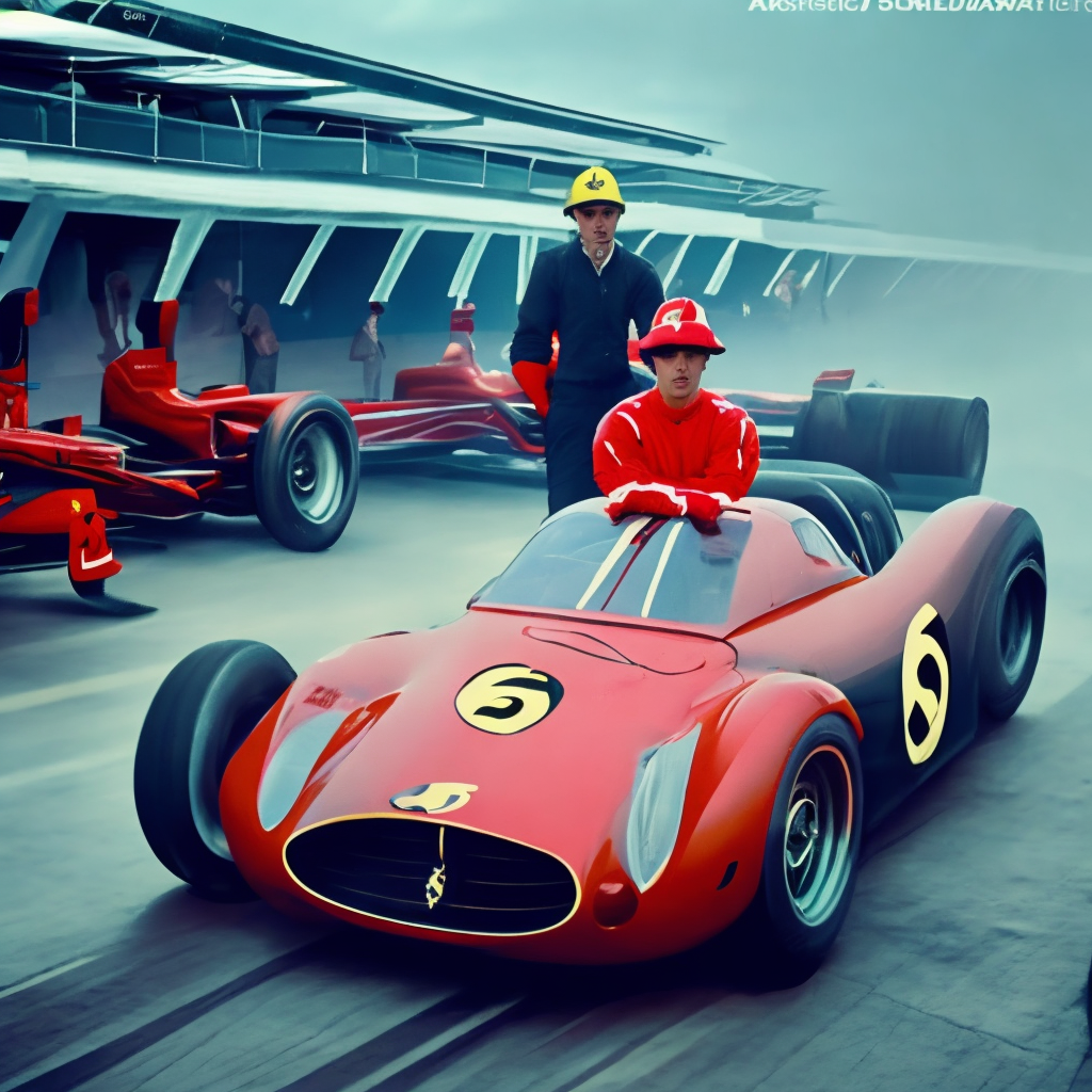 Ferrari video aesthetic race - lighter skin tones, more saturated colors. Lighter skin tones, more saturated colors.