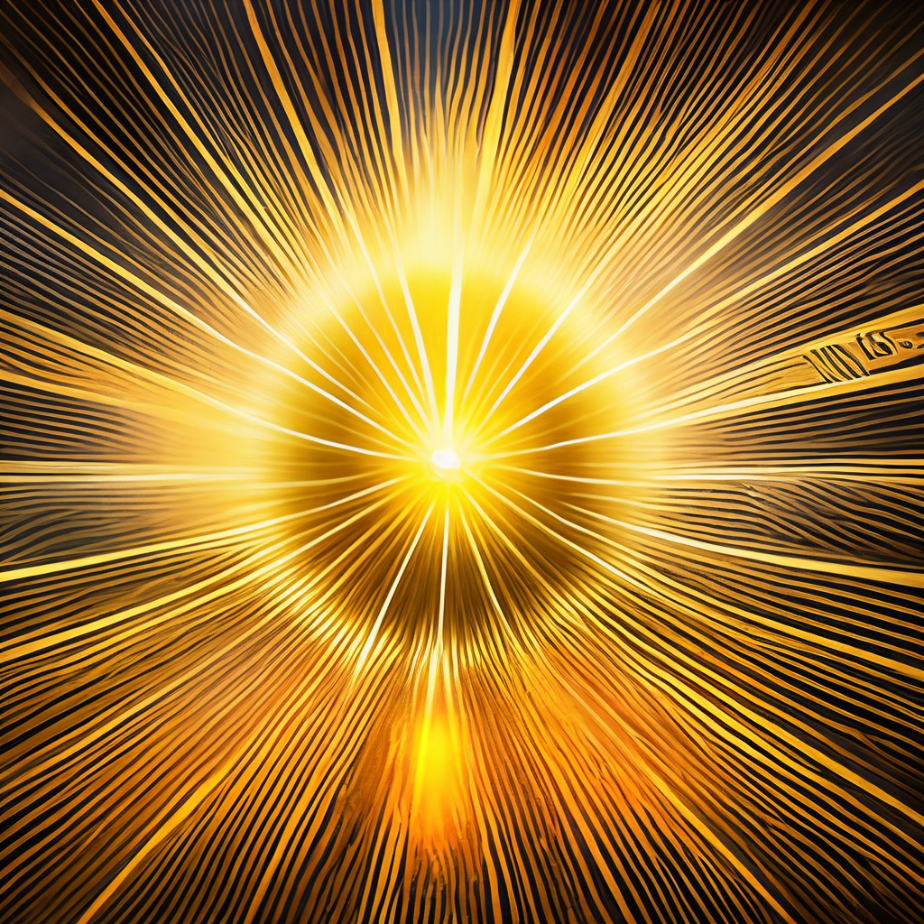 golden abundance, good contrast, pop style, cinematic lights