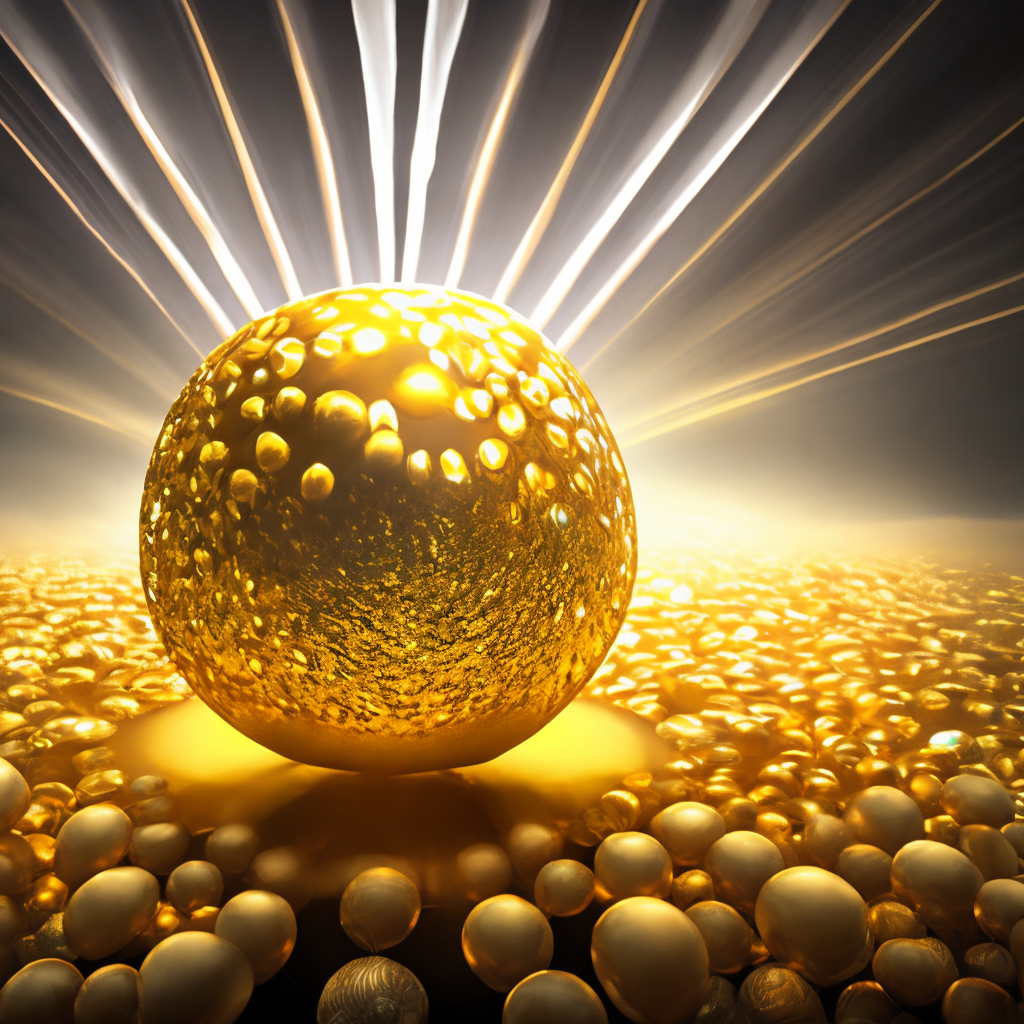 golden abundance, good contrast, pop style, cinematic lights