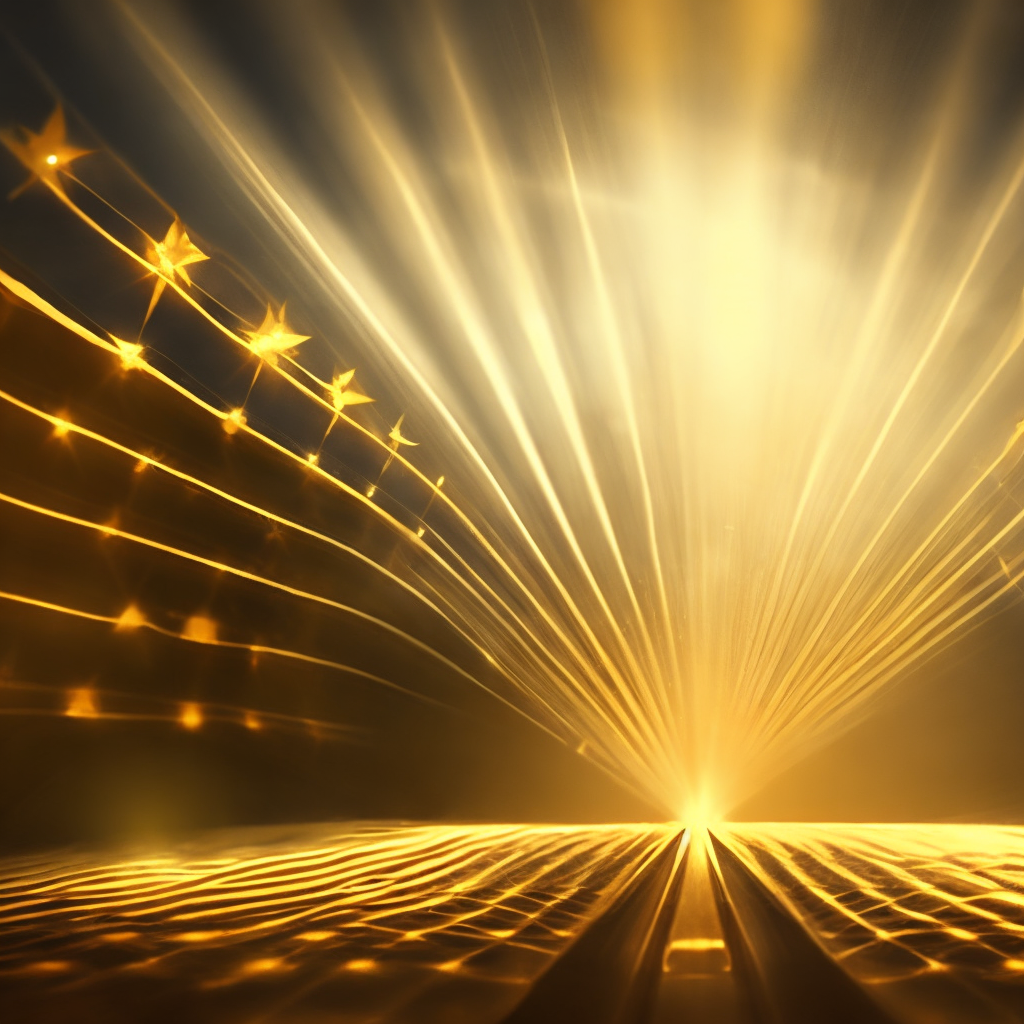golden abundance, cinematic lights, pop style