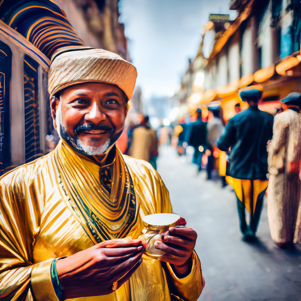 golden bless and prosperity 
