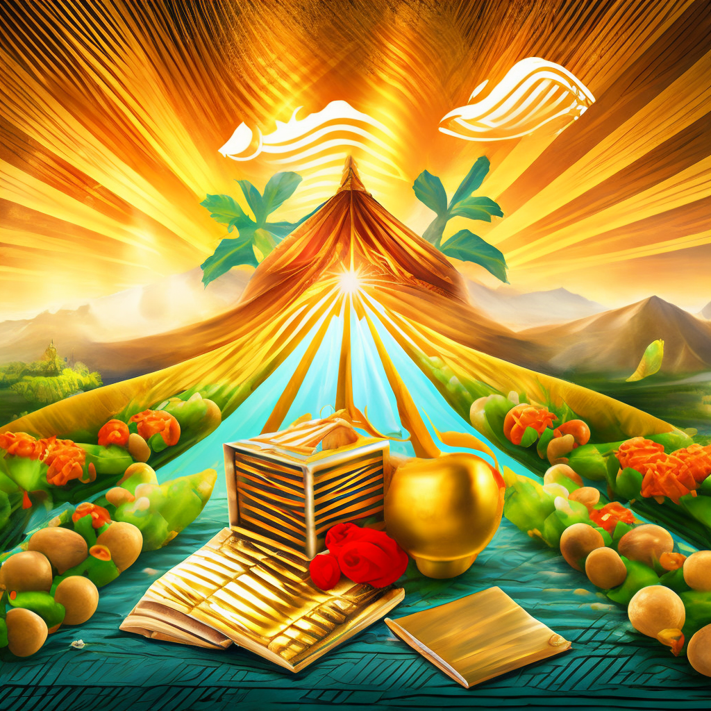 golden bless and prosperity 