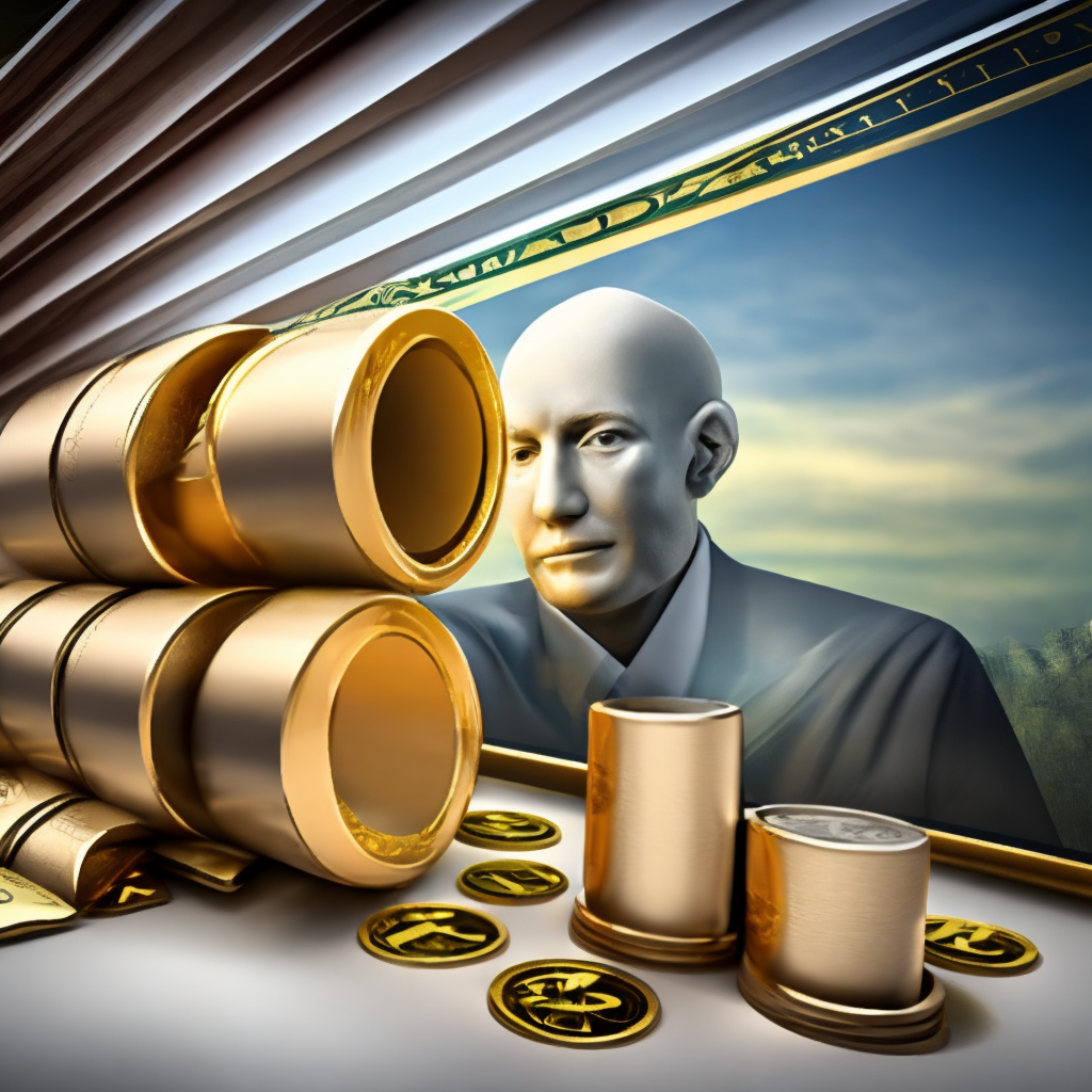 money and gold 