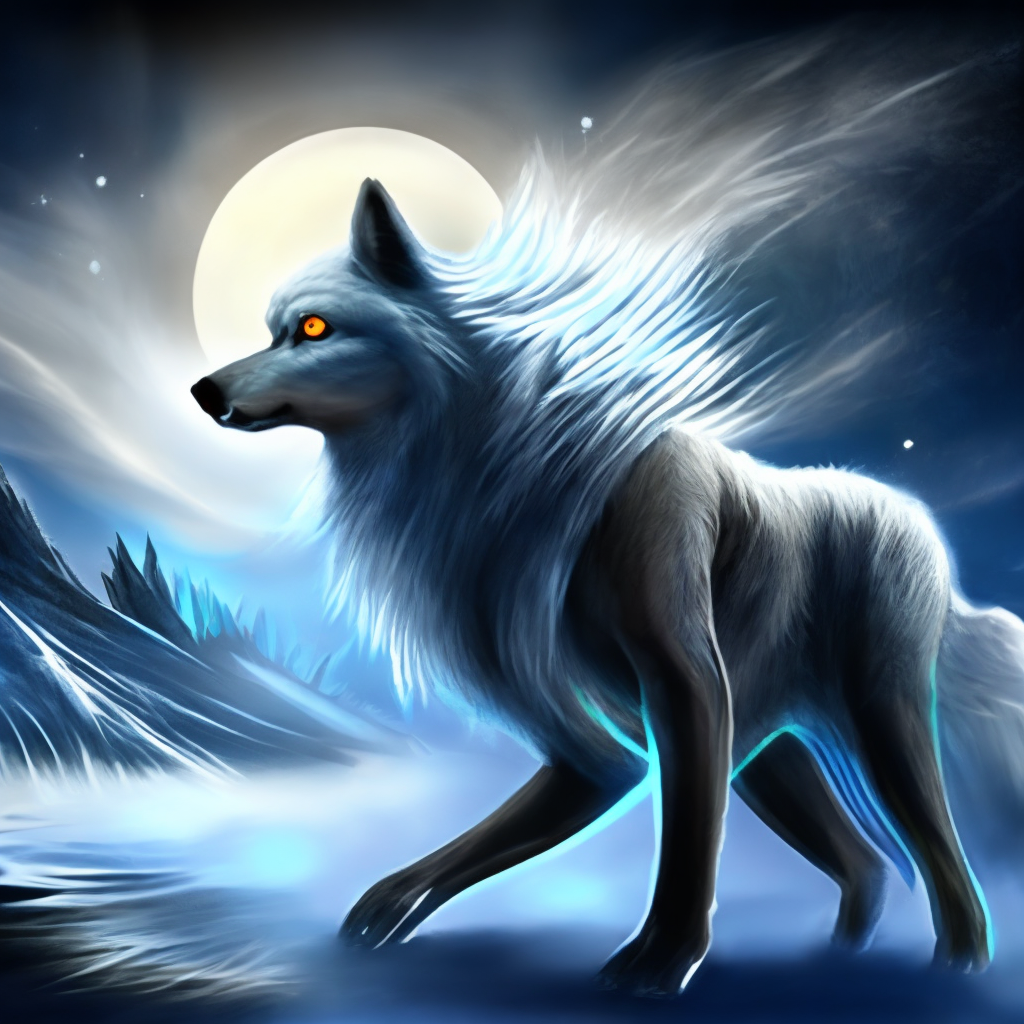 ice wolf