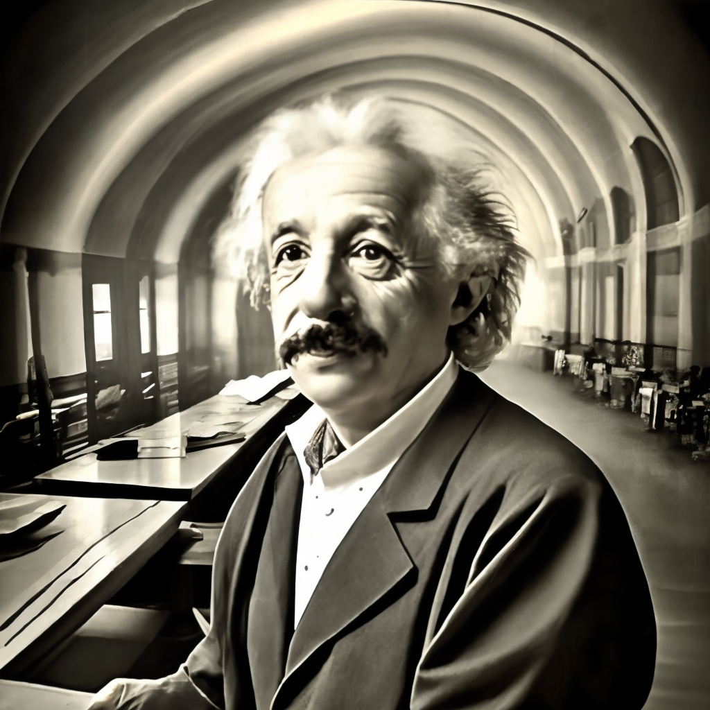 Albert Einstein 