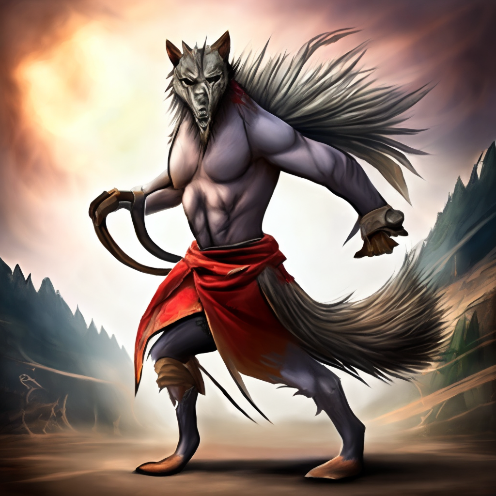 warewolf avatar warrior