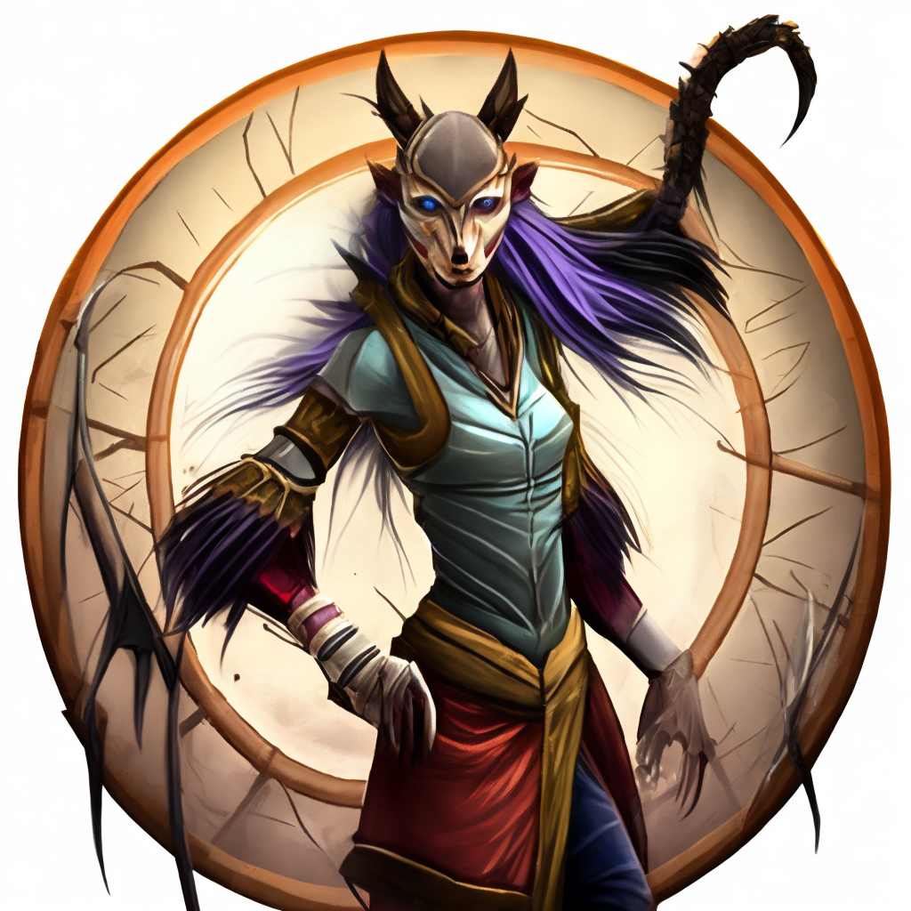 warewolf avatar warrior female