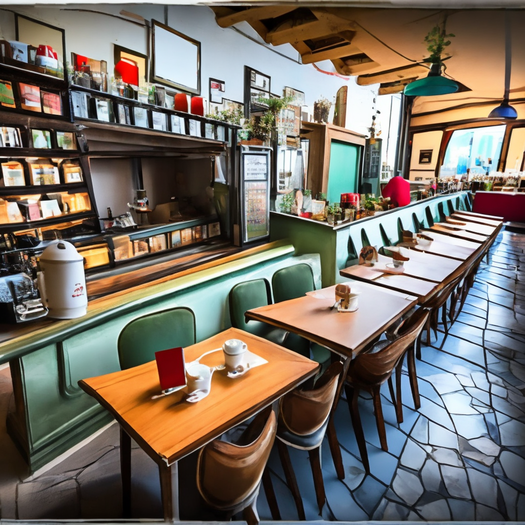 cafe
