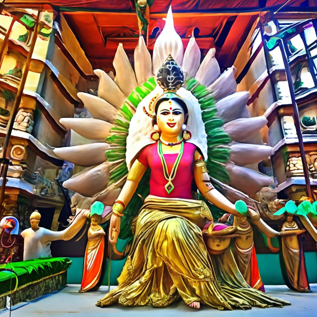 Maa durga