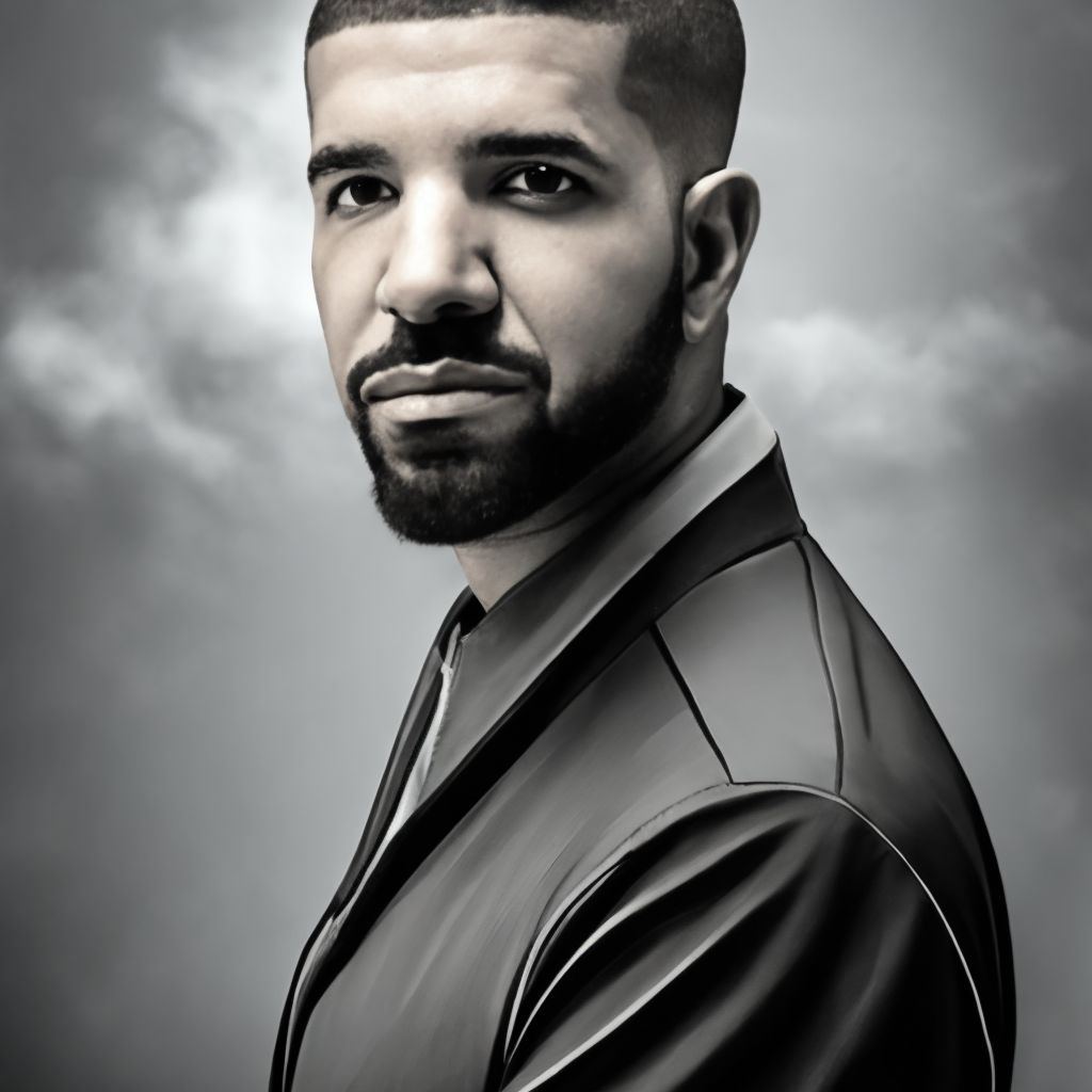 Portrait picture of drake